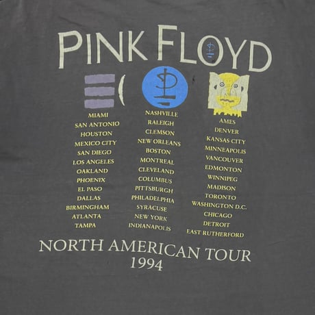 PINK FLOYD NORTH AMERICAN TOUR 1994 BROCKUM XL 3193