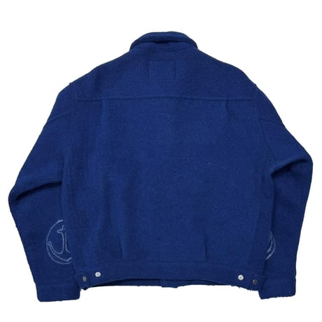 greatLAnd ORIGINAL TYPE2 FIGO JACKET ROYAL XL ​5364