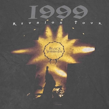 BLACK SABBATH REUNION TOUR 1999 ALL SPORT LARGE 3288