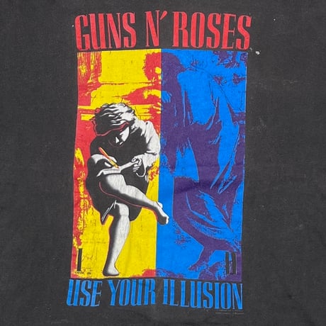 GUNS N' ROSES USE YOUR ILLUSION BROCKUM XL 9506