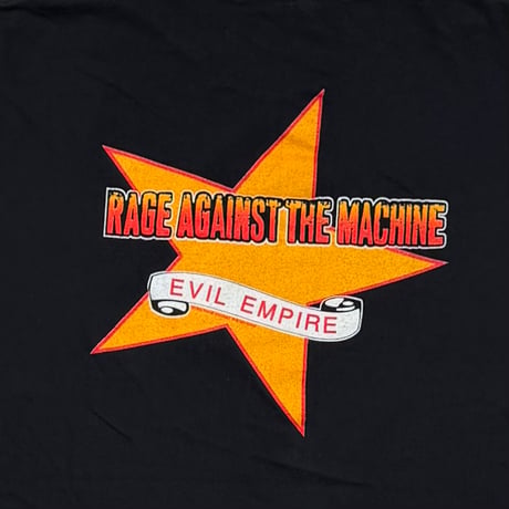 RAGE AGAINST THE MACHINE e LOGO EVIL EMPIRE GIANT XL 2789