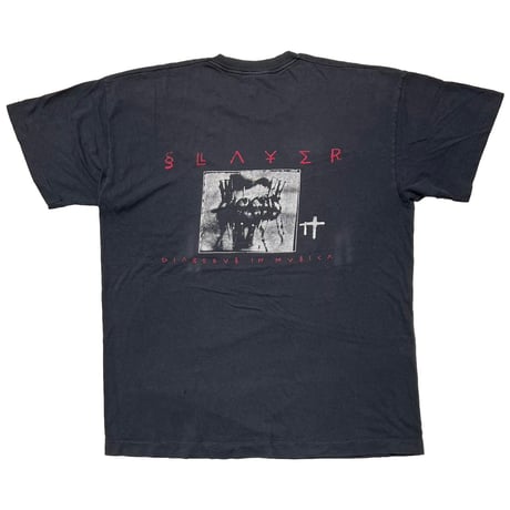 SLAYER DIABOLUS IN MUSICA SCREEN STARS XL 1152