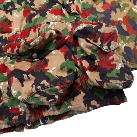 SWISS ARMY ALPEN CAMOUFLAGE MOUNTAIN PARKA 52 1756