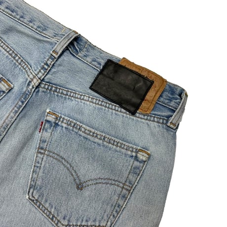 greatLAnd GRUNGEMAN DENIM REPRODUCT LEVI'S 501 W79 L79 11
