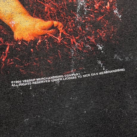 VAN HALEN 1995 BALANCE NICE MAN XL 5392