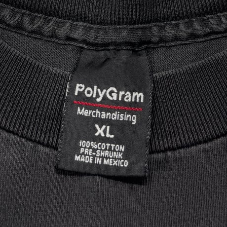 WU-TANG CLAN BIG LOGO POLYGRAM XL 1757