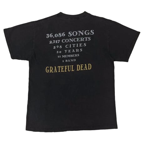 GRATEFUL DEAD 1996 DOUBLE SIDE TULTEX LARGE 0619