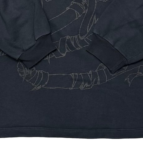 METALLICA SNAKE 3D PRINT SWEAT HOODIE FITS XL 3838