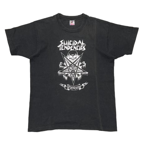 SUICIDAL TENDENCIES POSSESED FRUIT OF THE LOOM LARGE 4538