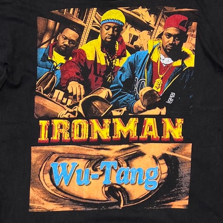 GHOSTFACE KILLAH IRON MAN WU-TANG RAP DESIGN FITS XL 2614