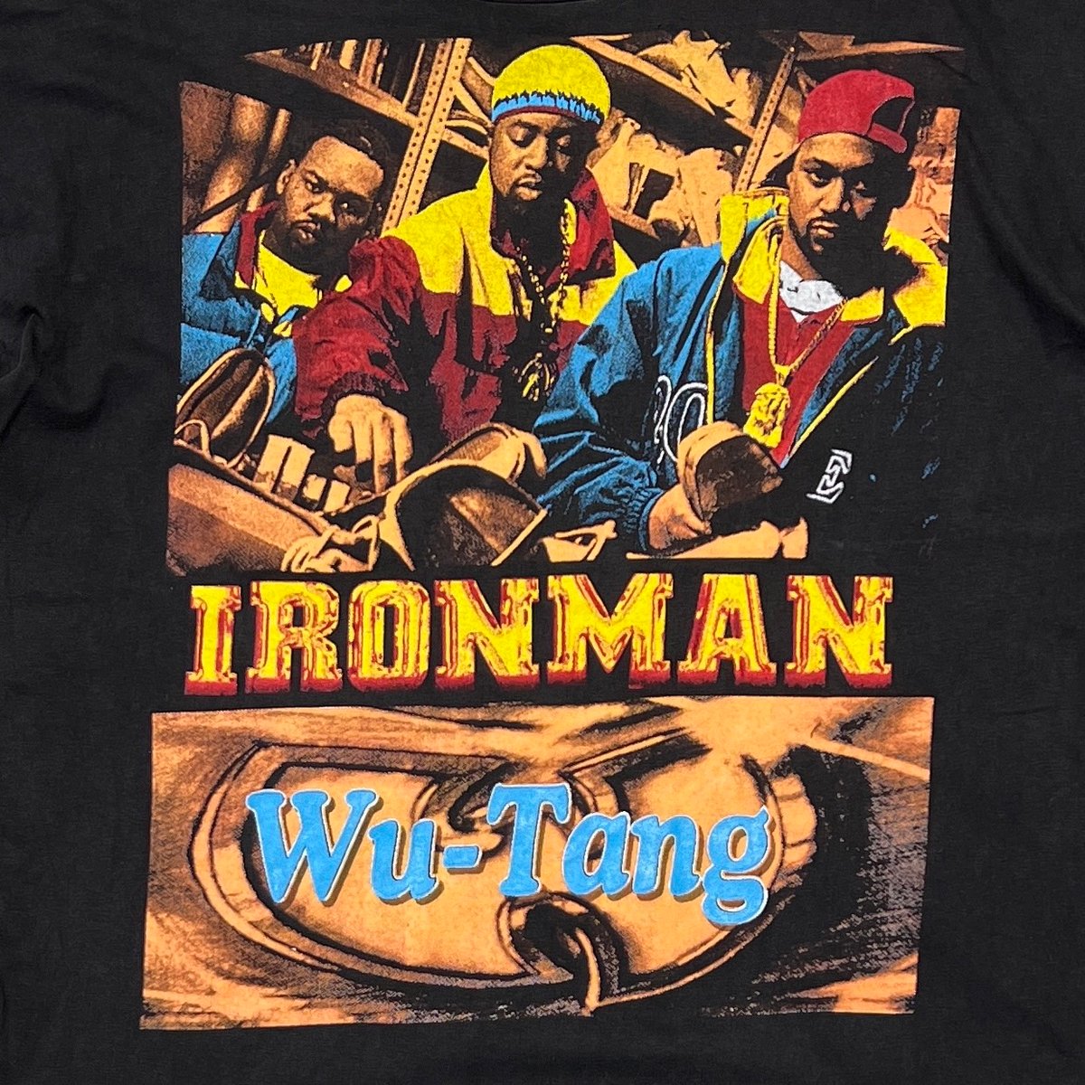 GHOSTFACE KILLAH IRON MAN WU-TANG RAP DESIGN FI
