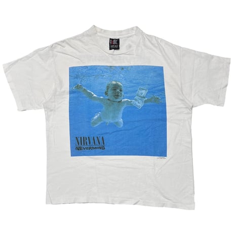 NIRVANA NEVERMIND GIANT BY TEEJAYS XL 6976