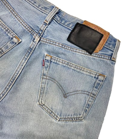 greatLAnd GRUNGEMAN DENIM REPRODUCT LEVI'S 501 W78 L80 5
