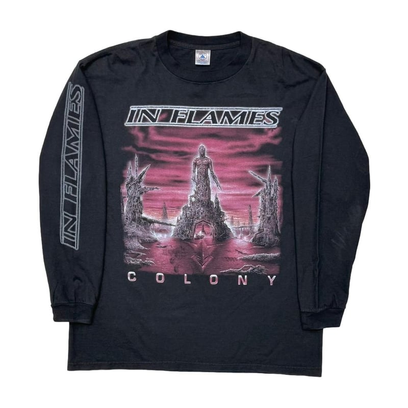 IN FLAMES COLONY LS DELTA LARGE 0232 | greatLAn