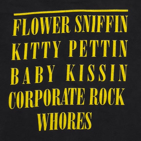 NIRVANA 1992 SMILE WILD OATS XL 8068