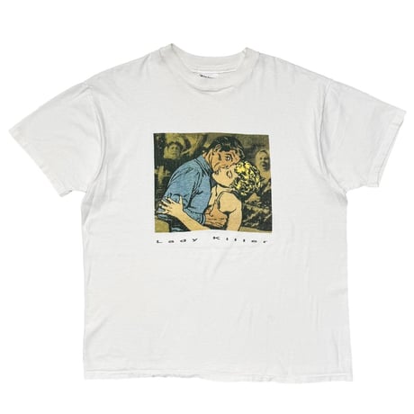 JERRY KEARNS LADY KILLER WHITE HANES XL 8563