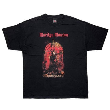 MARILYN MANSON HIEROPHANT GIANT XXL FITS LIKE XL 9824
