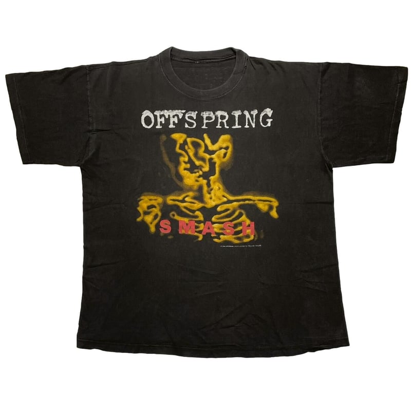 THE OFFSPRING 1994 SMASH TEE EURO XL 8214 | gre