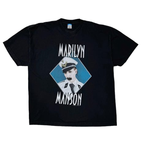 MARILYN MANSON Tシャツ Marilyn Manson Tシャツ Mサイズ 黒 マリリンマンソン - メルカリ