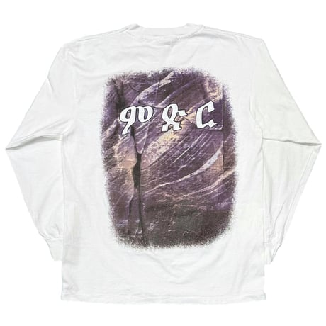 BOB MARLEY Amharic DOCTOR LS WHITE anvil LARGE 5782