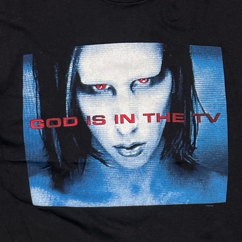 MARILYN MANSON 1998 GOD IS IN THE TV STEDMAN by