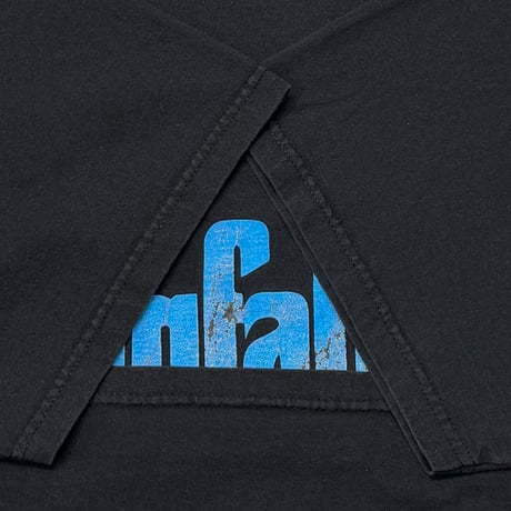 OLD&VINTAGE THE DOG FATHER BLUE TEXT LOGO FITS XL 9386