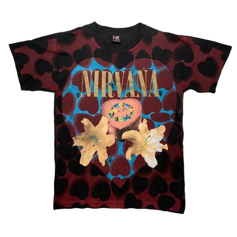 NIRVANA Heart Shaped Box ボックスセット NIRVANA HEART SHAPED BOX GIANT LARGE 5772 | gre