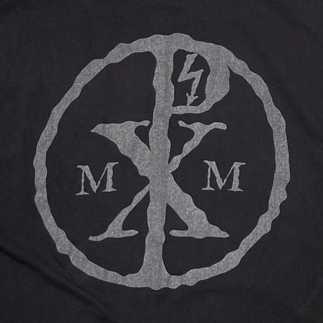 MARILYN MANSON 1997 ANTICHRIST SUPERSTAR CENTER RING STEDMAN BY HANES XL 4076