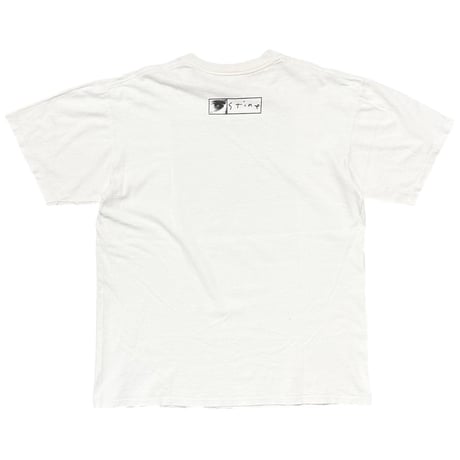 Richard Stine DANGER BE DAMNED... WHITE JERZEES LARGE 6346