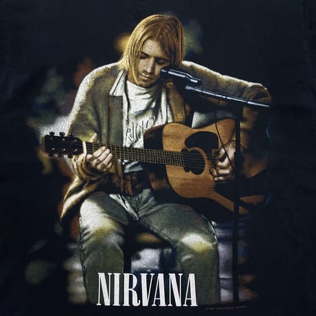 NIRVANA KURT COBAIN MEMORIAL 1999 MICHAEL XL 4059