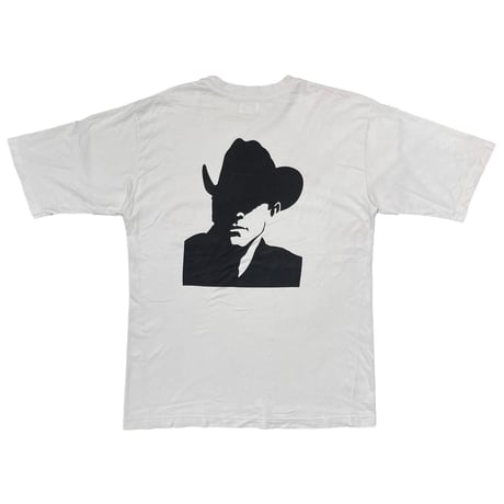 Marlboro man MONOCHROME SILHOUETTE POCKET TEE WHITE XL 9979
