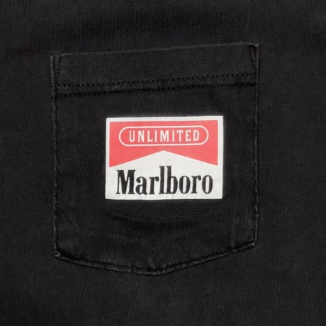 Marlboro UNLIMITED RAILROAD POCKET TEE FITS XL 1153