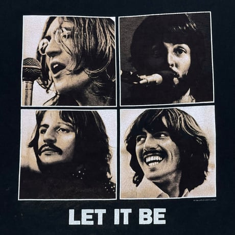 BEATLES LET IT BE FRUIT OF THE LOOM XXL 8231