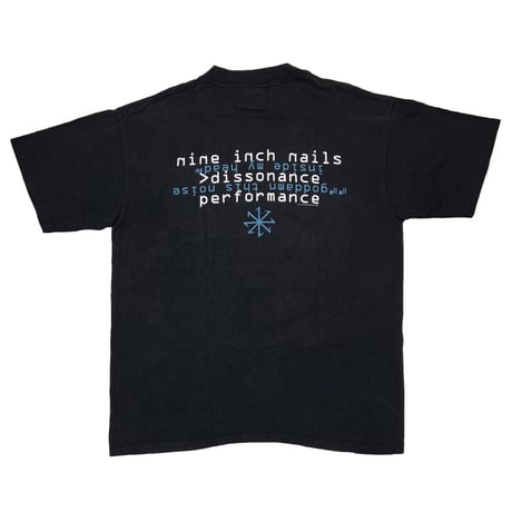 NINE INCH NAILS DISSONANCE PERFORMANCE ALL SPORT XL 4707