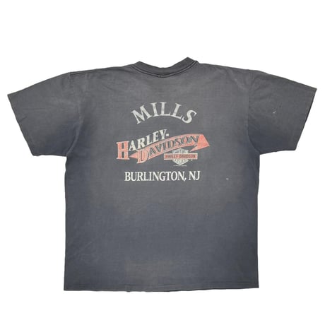 HARLEY DAVIDSON HUGE EAGLE HEAD MILLS 1992 LARGE 4646