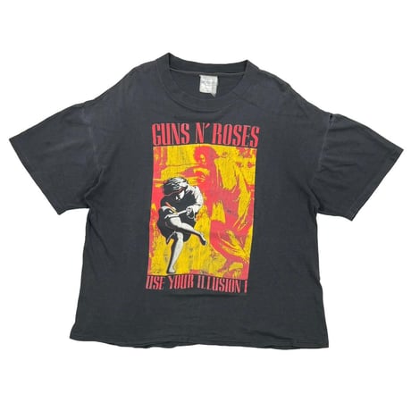 GUNS N' ROSES USE YOUR ILLUSION 1 1991 DOUBLE SIDE BROCKUM XL 3786