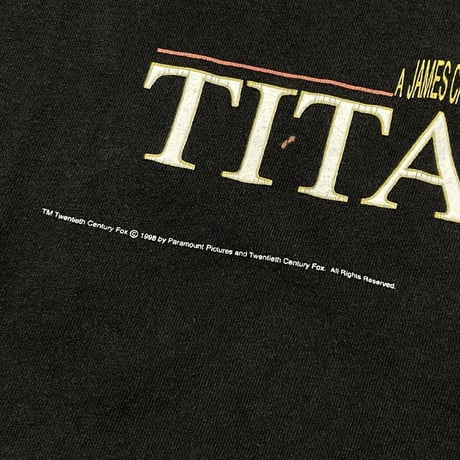 TITANIC 1998 MOVIE POSTER DESIGN FREEZE TAG LARGE 3989 226