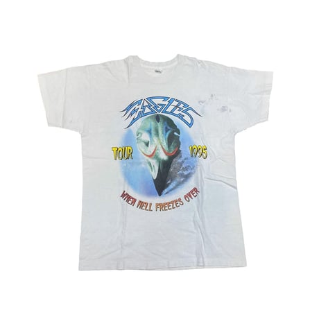 EAGLES WHEN HELL FREEZEZ OVER TOUR 1995 FRUIT OF THE LOOM FITS XL 1655