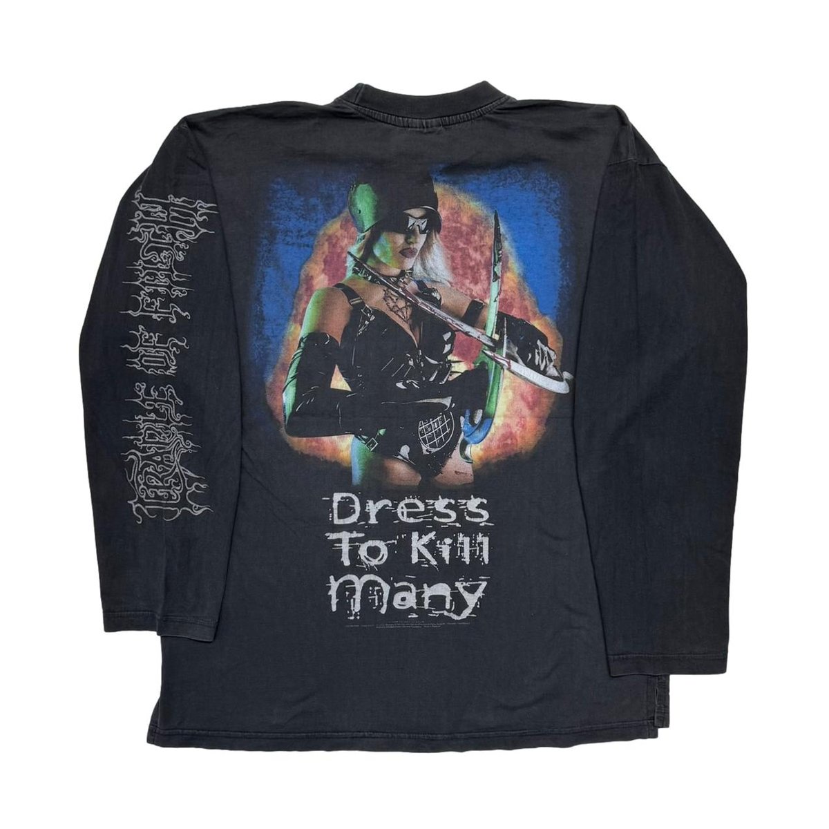 CRADLE OF FILTH VAMPEROTICA LS EURO XL 9162 | g