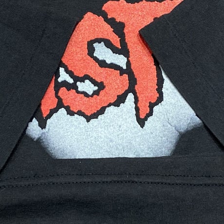 MISFITS 1995 GLOW IN THE DARK SKULL DOUBLESIDE LARGE 6872