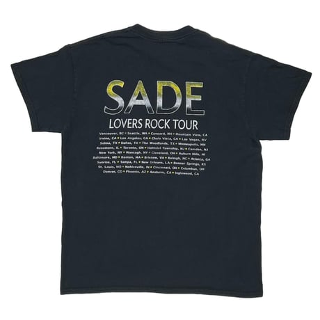 SADE LOVERS ROCK TOUR BRAVADO MEDIUM 2559