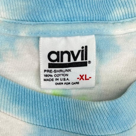 GRATEFUL DEAD MAXELL PARODY LS IS IT LIVE... OR IS IT DEAD? TIEDYE ANVIL XL 2204
