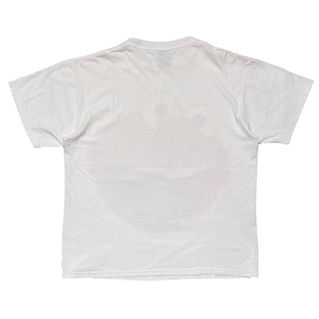 SESAME STREET ELMO HUGE FACE WHITE TULTEX LARGE 4689
