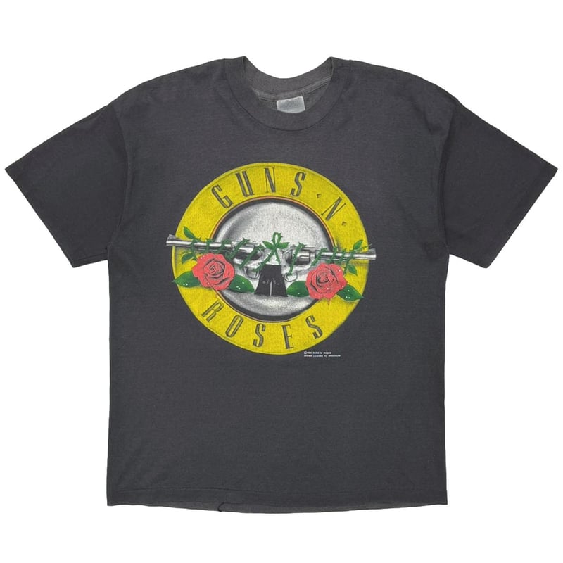 GUNS N' ROSES 1989 WAS HERE BROCKUM LARGE 6892