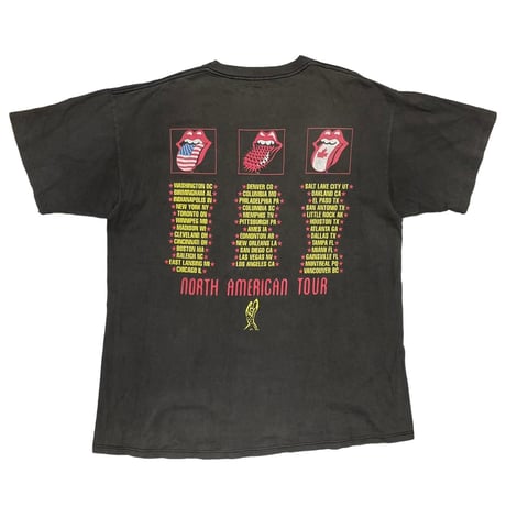 ROLLING STONES 94/95 VOODOO LOUNGE NORTH AMERICAN TOUR BROCKUM XL 3236