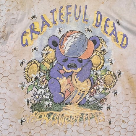 GRATEFUL DEAD 1995 HOW SWEET IT IS BEIGE OVP XL 9604
