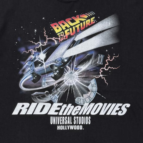 BACK TO THE FUTURE RIDE THE MOVIES UNIVERSAL PROMO LARGE 9208