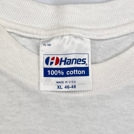 PARAMOUNT PICTURES BLUE LOGO WHITE HANES XL 9369