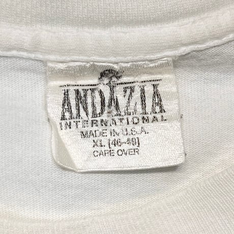 ALICE IN WONDERLAND CHESHIRE CAT WHITE ANDAZIA XL 7169