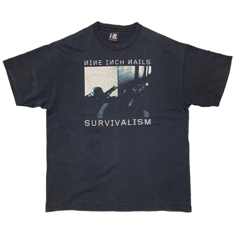 NINE INCH NAILS SURVIVALISM GINAT FITS XL 1599